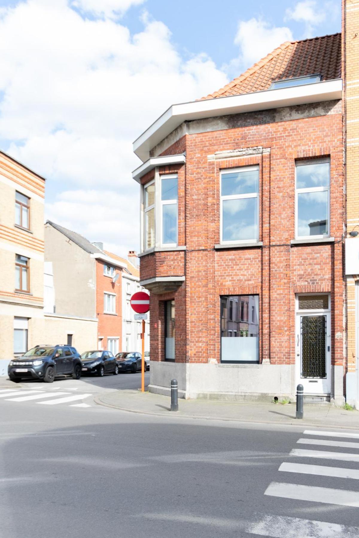 Guesthouse Private Studio Nearby Old Town Gante Exterior foto